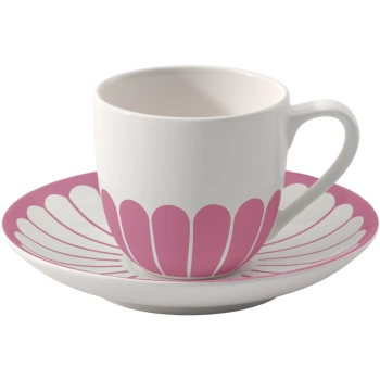 Filiżanka do espresso ze spodkiem 2 el.