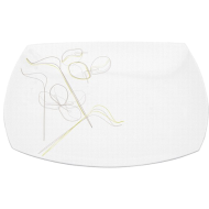 Talerz obiadowy kwadratowy 26x26 cm