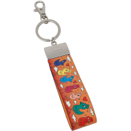 Breloczek do kluczy "Bird Party on the Wire"