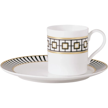 Filiżanka do kawy ze spodkiem