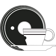 Filiżanka do herbaty ze spodkiem, 145 ml