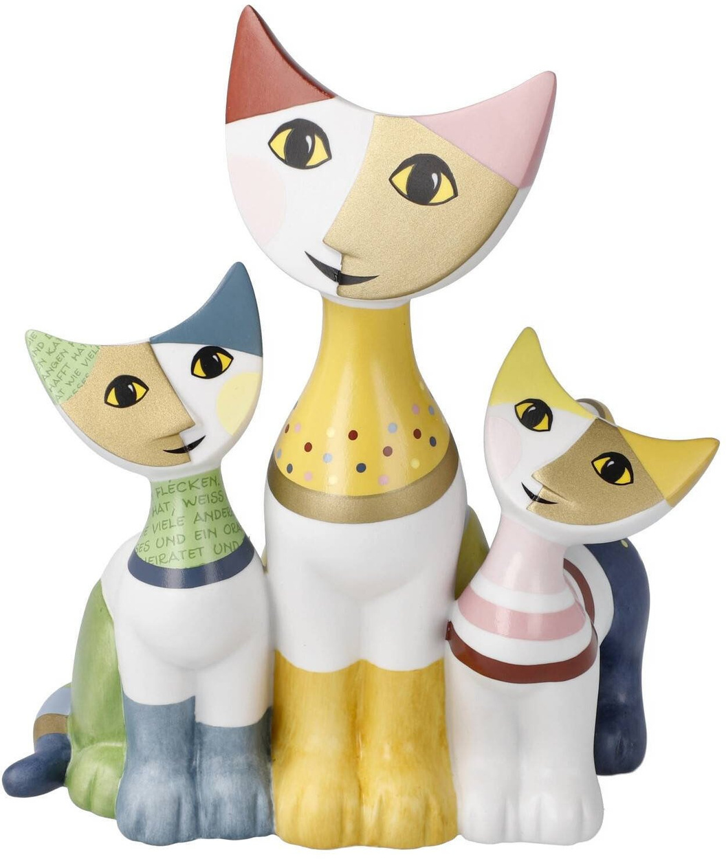 Figurka "Famiglia felice"