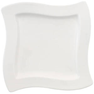 Talerz sałatkowy kwadratowy