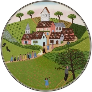 Talerz bufetowy Ślub