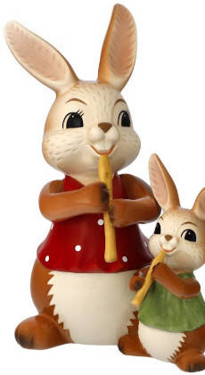 Figurka "Flute Duet"