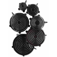 Zestaw 6 pokryw silikonowych FLEXIFRESH