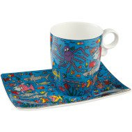 Kubek "Under the Deep Blue Sea"