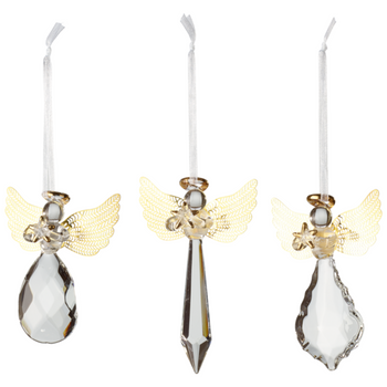 Zawieszki Anioły 3 el.