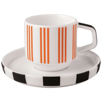 Filiżanka do espresso ze spodkiem 2 el.