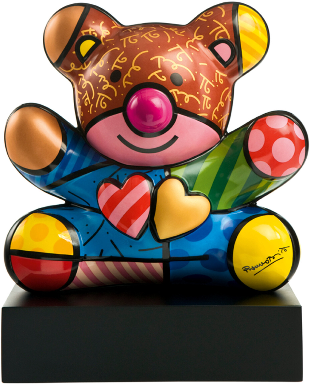 Figurka porcelanowa "Truly Yours"