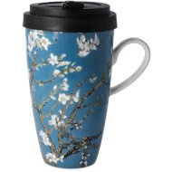 Kubek na wynos "Drzewo migdałowe"