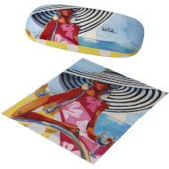 Etui na okulary "Summer Girl"