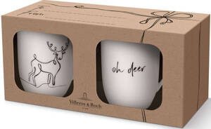 Zestaw kubków Renifer