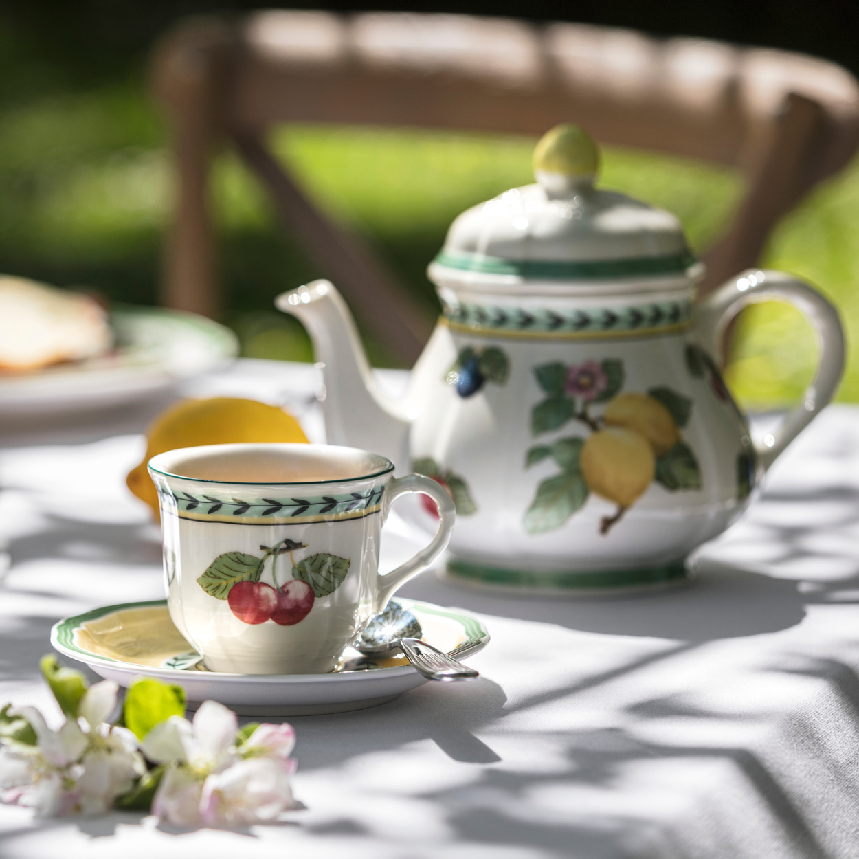 Dzbanek do herbaty 6 os.