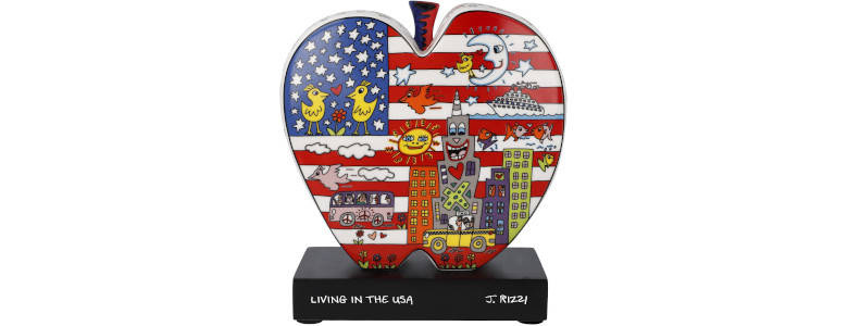 Figurka "Living in the USA"