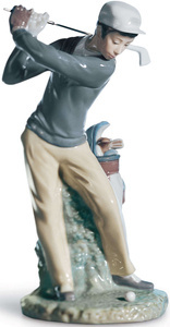 Figurka Golfista