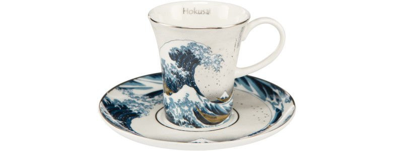 Filiżanka do espresso "Great Wave"