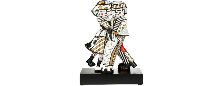 Figurka "Cheek to Cheek"