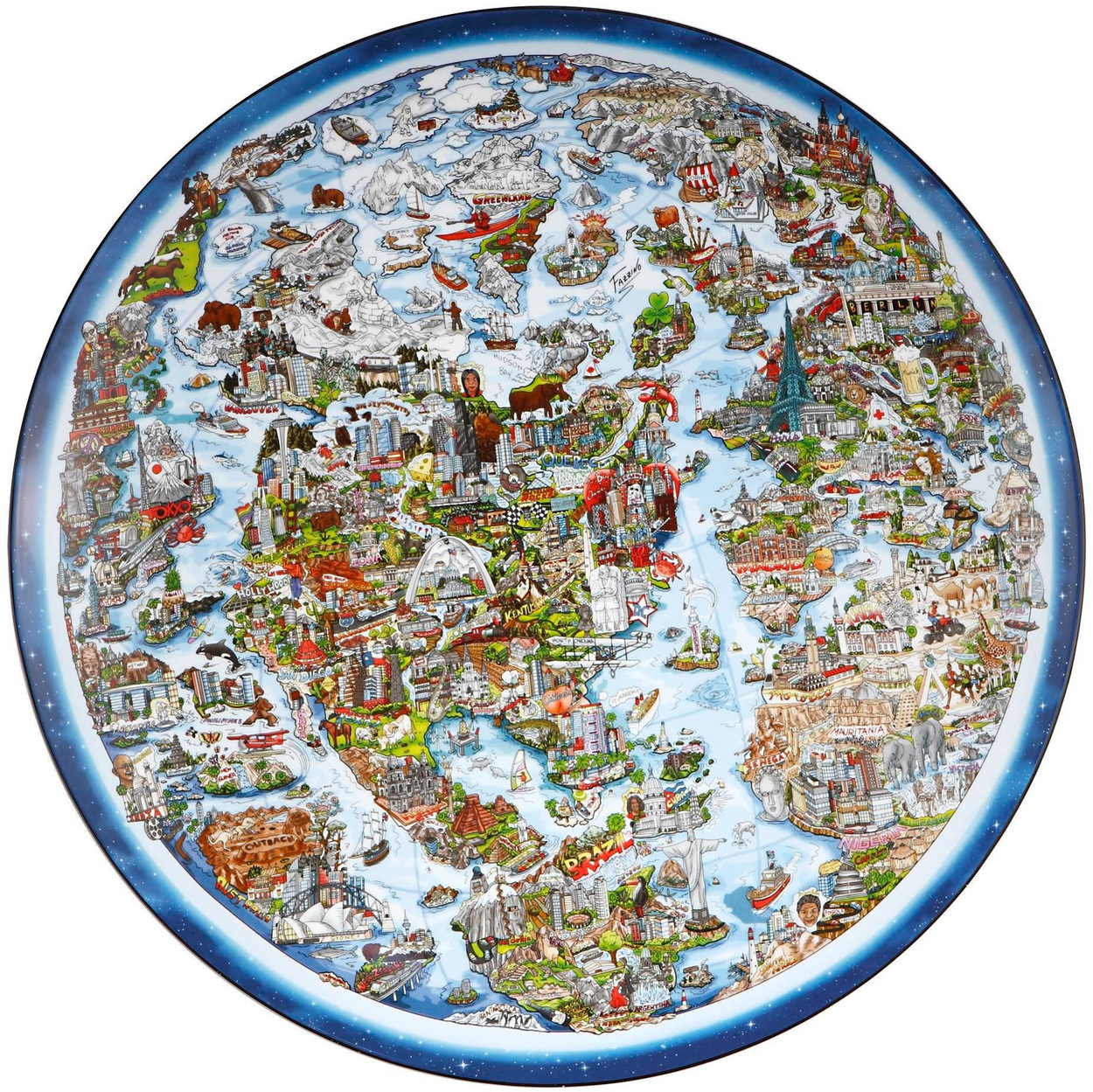 Miska "For a better World"