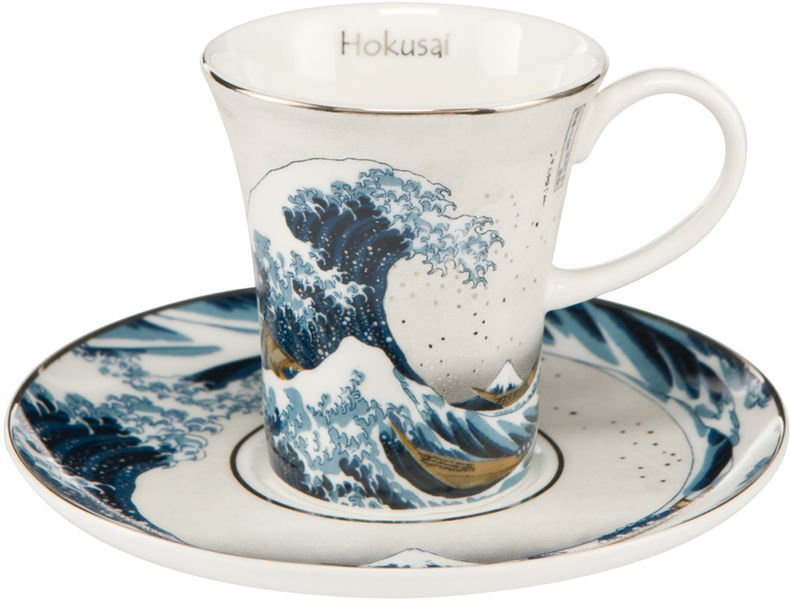 Filiżanka do espresso "Great Wave"