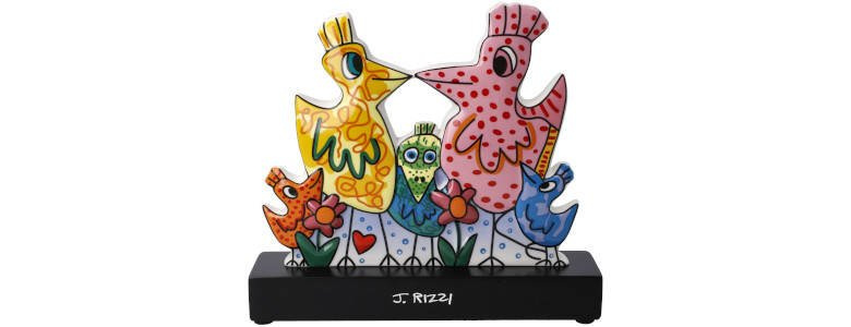 Figurka "Our colorful family"