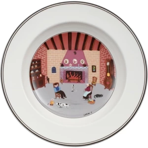 Talerz głęboki Kominek