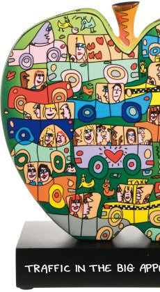 Figurka "Traffic in the Big Apple"