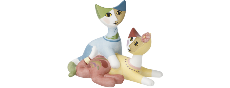 Figurka "Cara e Elio"