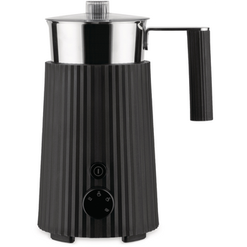 Spieniacz do mleka czarny Plissé