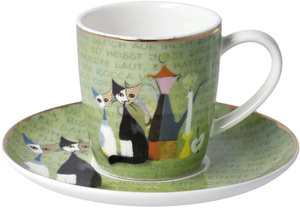 Filiżanka espresso "La storia"