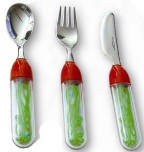 Sztućce dla dzieci 3el.