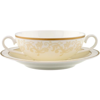 Bulionówka ze spodkiem 2 el.