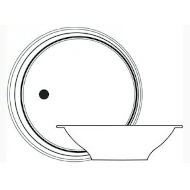 Miseczka okrągła 13 cm