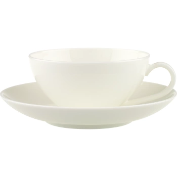 Filiżanka do herbaty ze spodkiem 2 el.