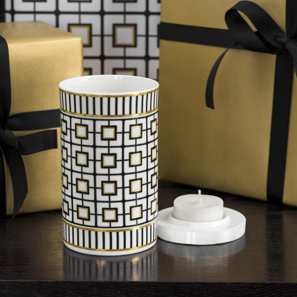 Świecznik typu Tealight