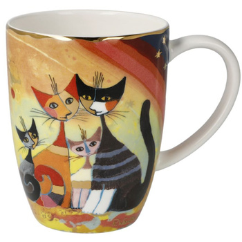 Kubek "Gatti in autunno"