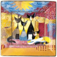 Miseczka "Macchia e amici festeggiano"