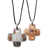 Naszyjnik "Stoclet Fries"