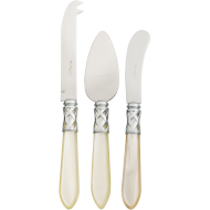 Zestaw noży de serów 3el.