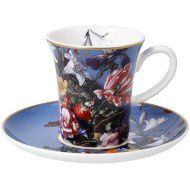 Filiżanka do espresso "Summer Flowers"