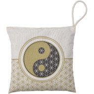 Poduszka zapachowa "Yin Yang White"