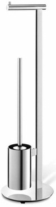 Zestaw szczotka WC i uchwyt na papier SCALA