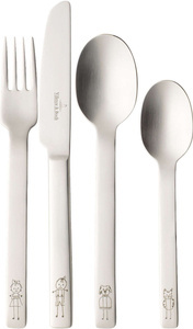 Sztućce dziecięce 4 el.