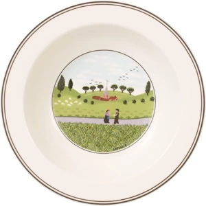 Talerz głęboki Spotkanie