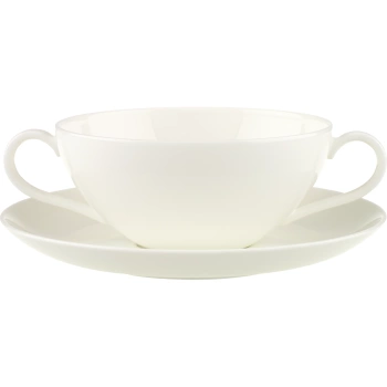 Bulionówka ze spodkiem 2 el.