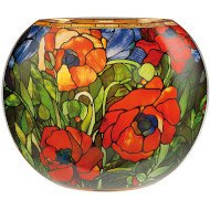 Lampa "Orientalne maki"