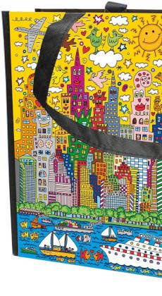 Torba na zakupy "My New York City Sunset"