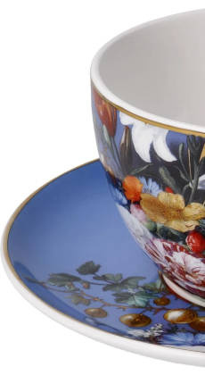 Filiżanka do cappuccino "Summer Flowers"