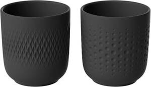 Zestaw kubków Manufacture Collier noir