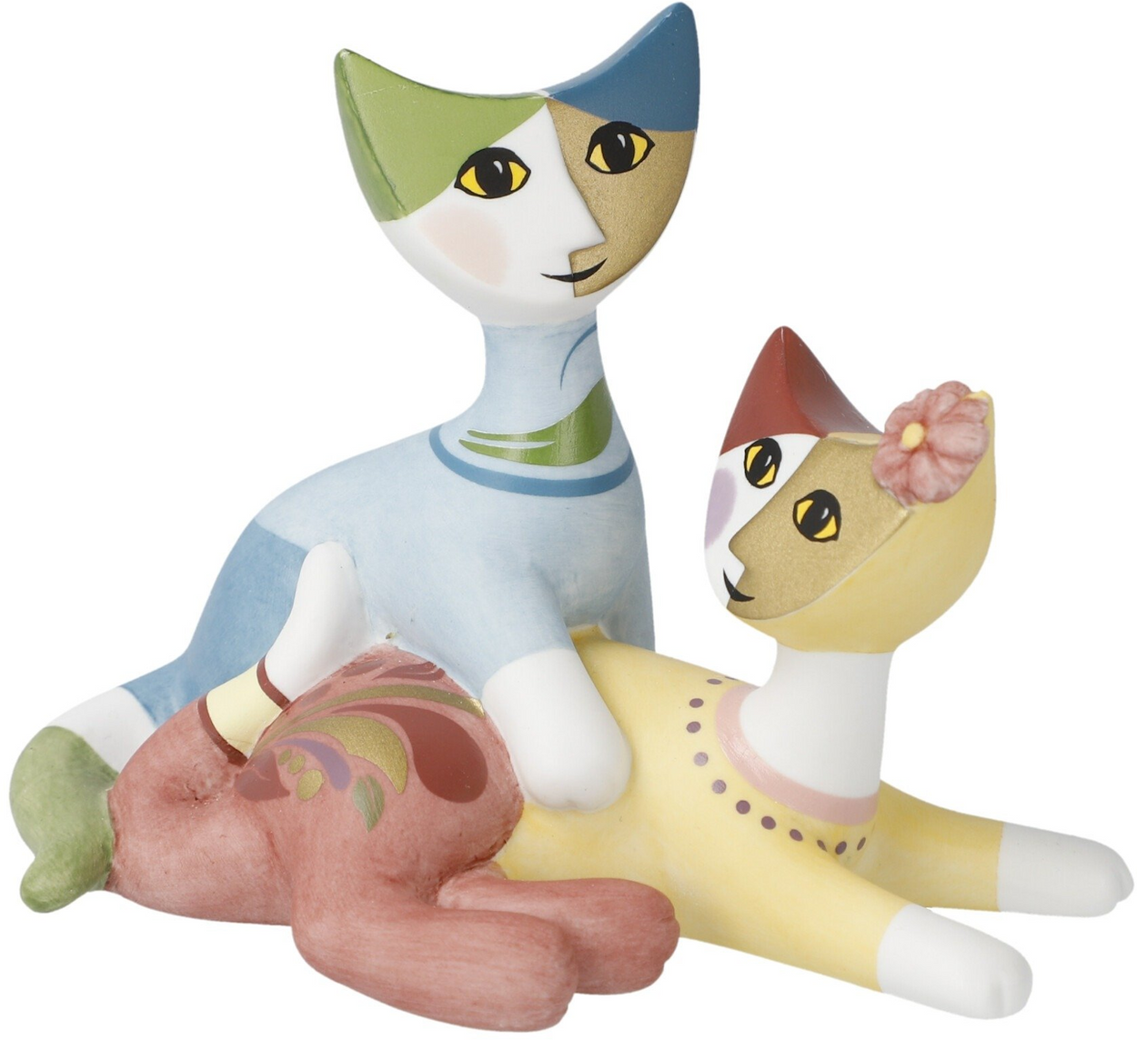 Figurka "Cara e Elio"